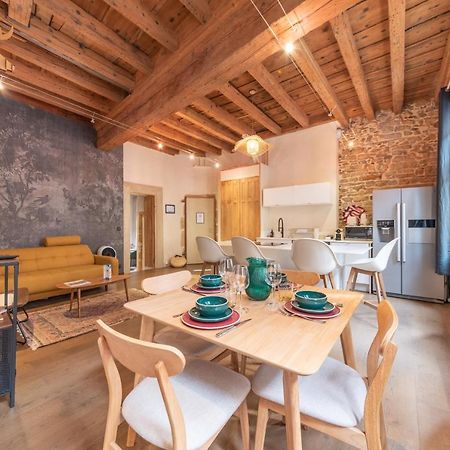 Apartament L'Authentique - Au Coeur De Lyon Zewnętrze zdjęcie