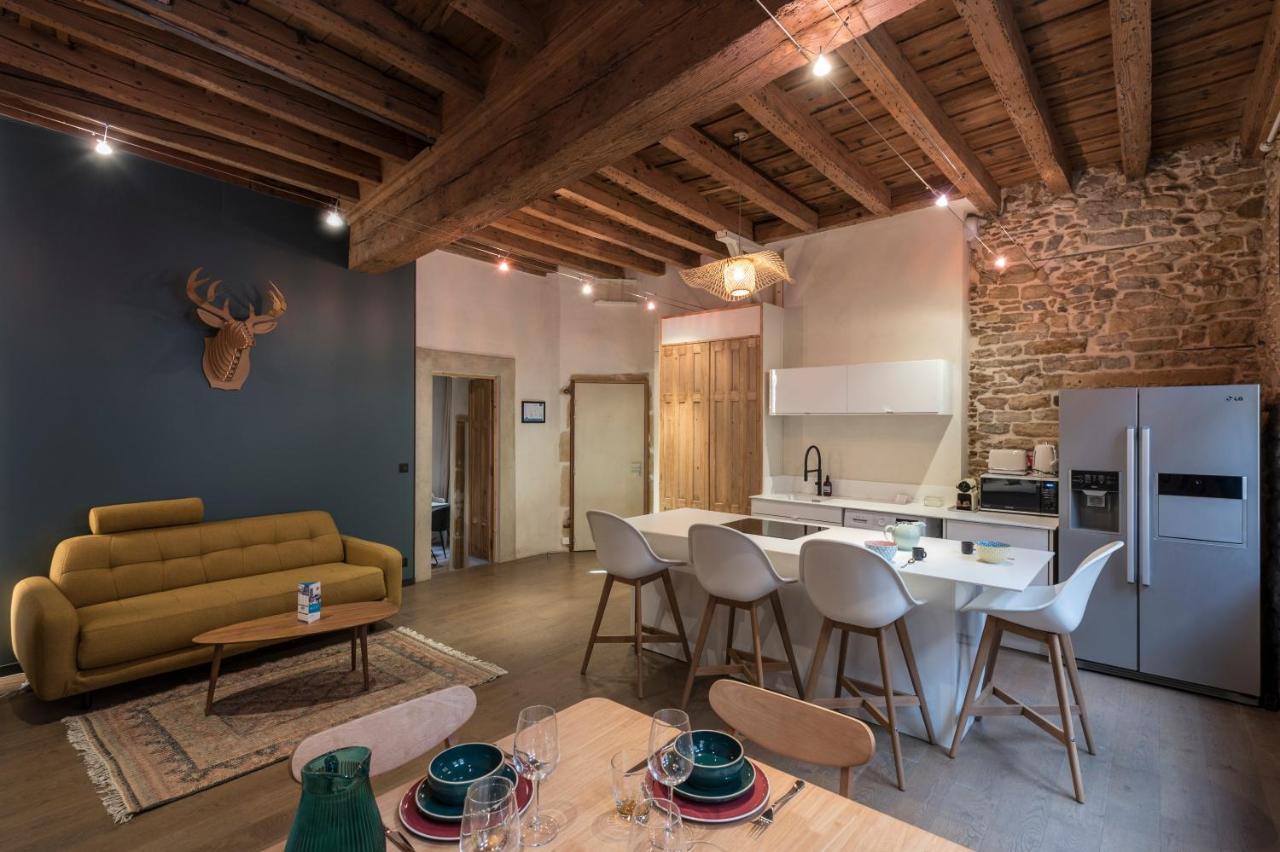 Apartament L'Authentique - Au Coeur De Lyon Zewnętrze zdjęcie