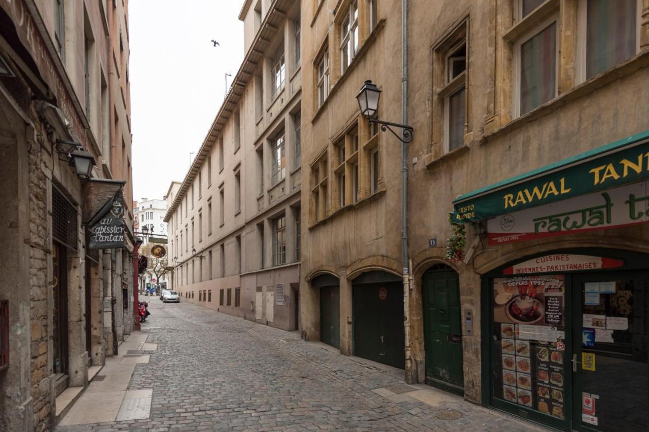Apartament L'Authentique - Au Coeur De Lyon Zewnętrze zdjęcie