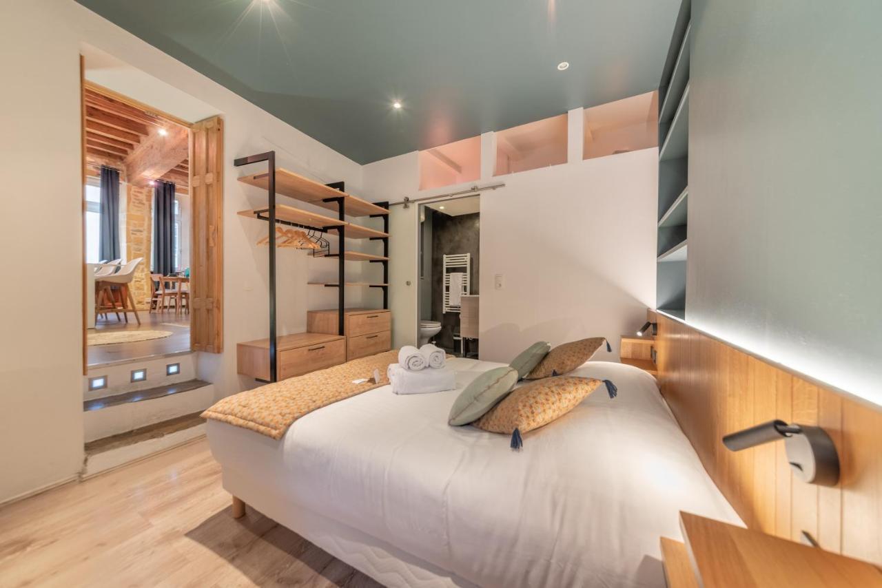 Apartament L'Authentique - Au Coeur De Lyon Zewnętrze zdjęcie