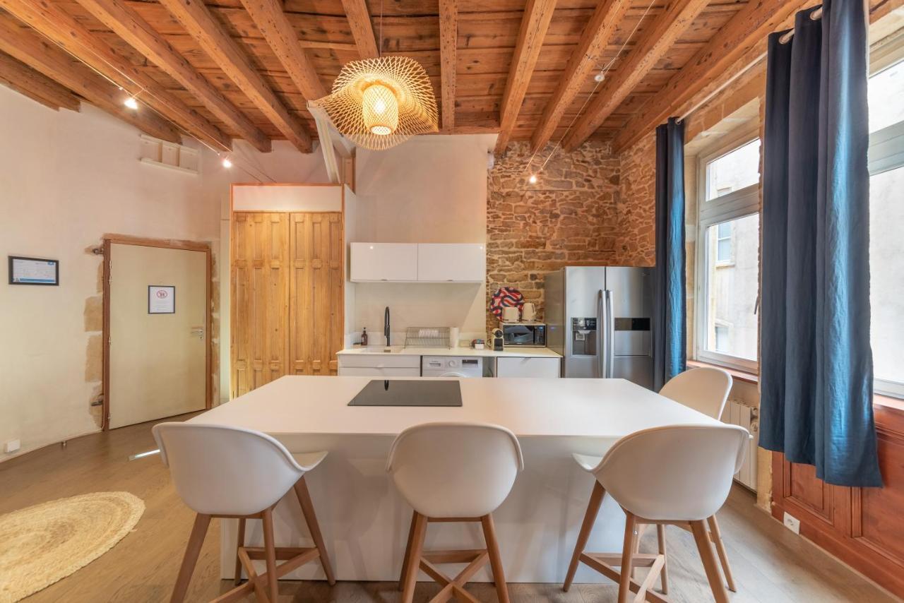 Apartament L'Authentique - Au Coeur De Lyon Zewnętrze zdjęcie