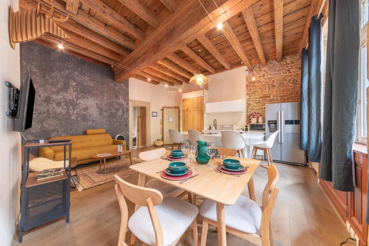 Apartament L'Authentique - Au Coeur De Lyon Zewnętrze zdjęcie