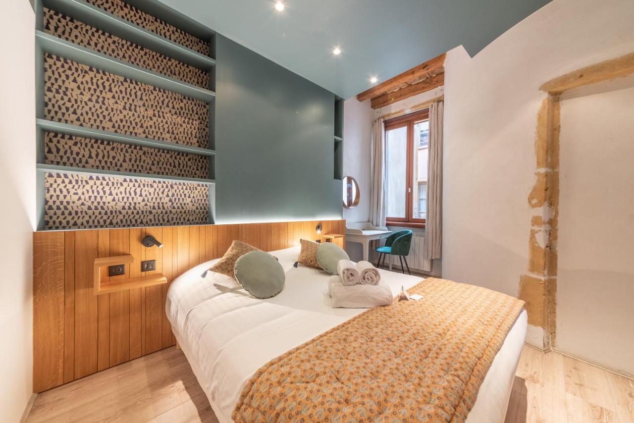 Apartament L'Authentique - Au Coeur De Lyon Zewnętrze zdjęcie