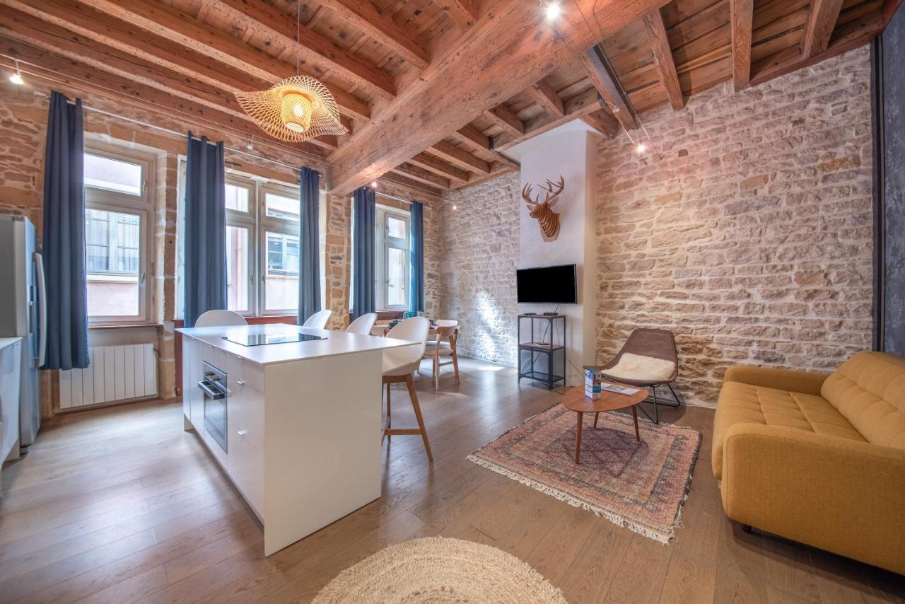 Apartament L'Authentique - Au Coeur De Lyon Zewnętrze zdjęcie