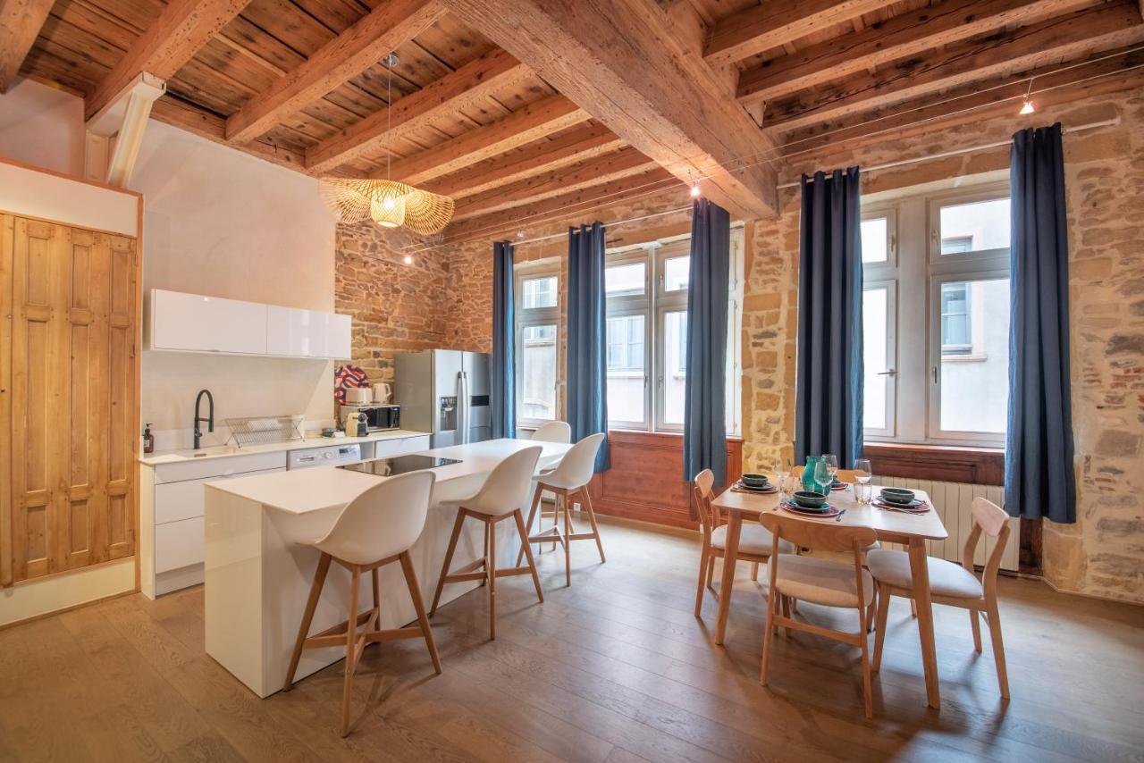 Apartament L'Authentique - Au Coeur De Lyon Zewnętrze zdjęcie